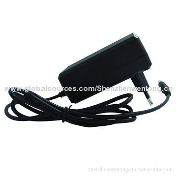 36W VDE Plug Universal AC/DC Adapters with 1.2/1.5/1.8M Cord, 5.5*2.5/2.1mm Connection